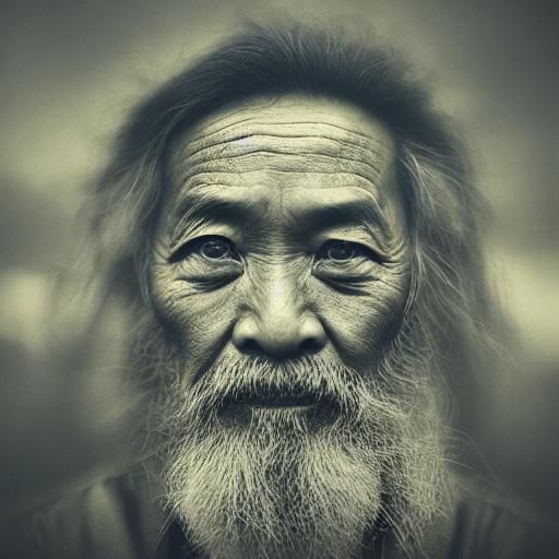 Korean Prehistory Portrait in Ambient Light
