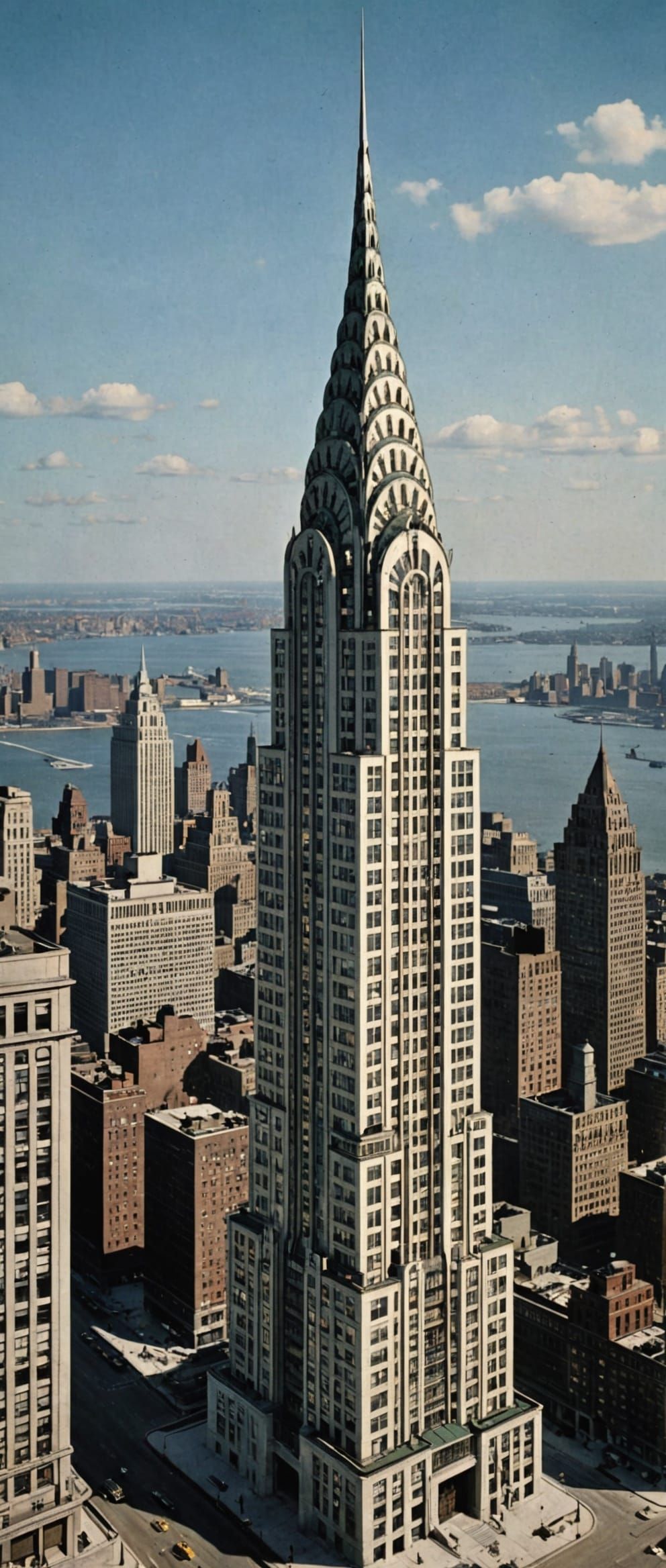 Chrysler Building: Art Deco Architecture in 1930