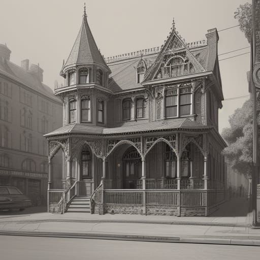 Elegant Victorian Royal Flower Shop on Palace Street