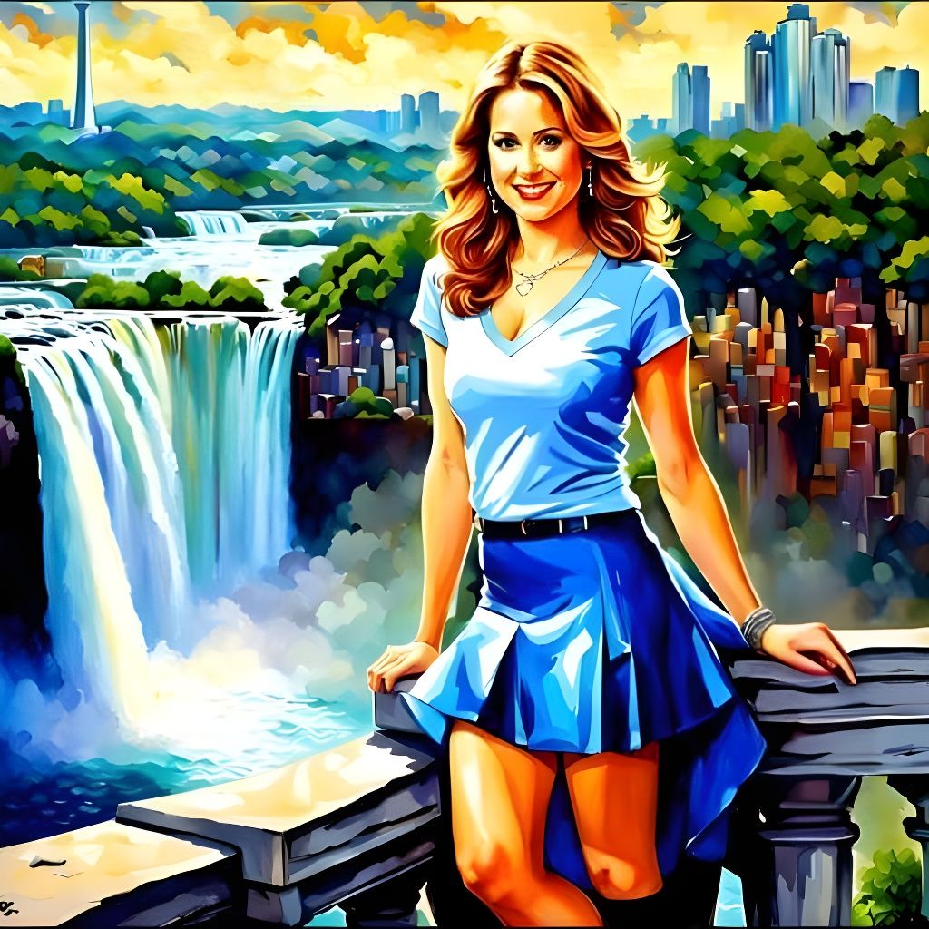 Abstract Blend Image