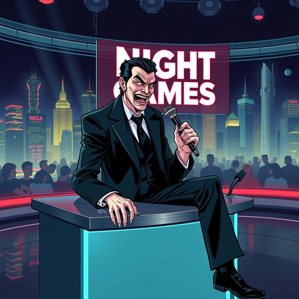NewAge Vampire Hosts "Night Games"