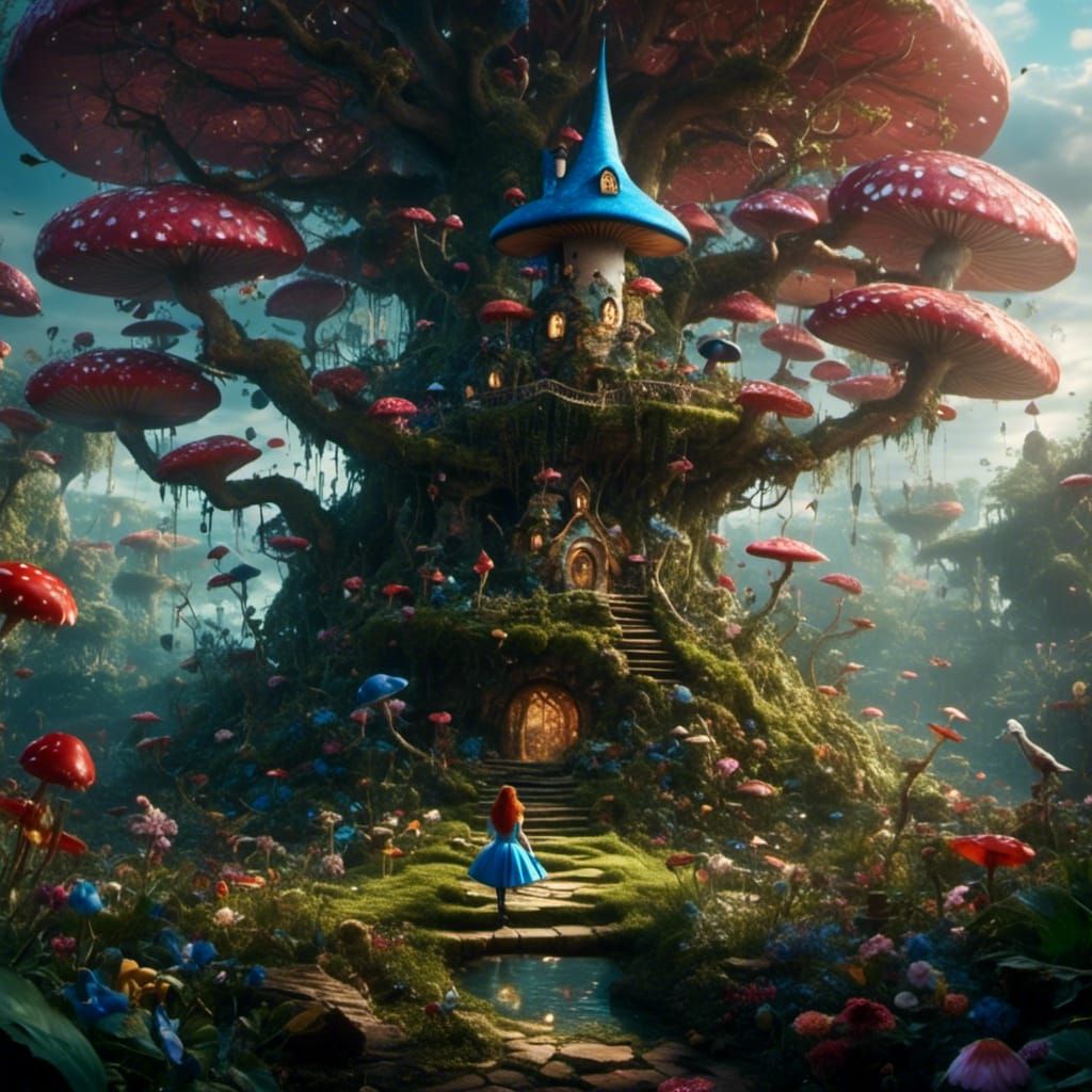 Alice in Wonderland Animated Adventure