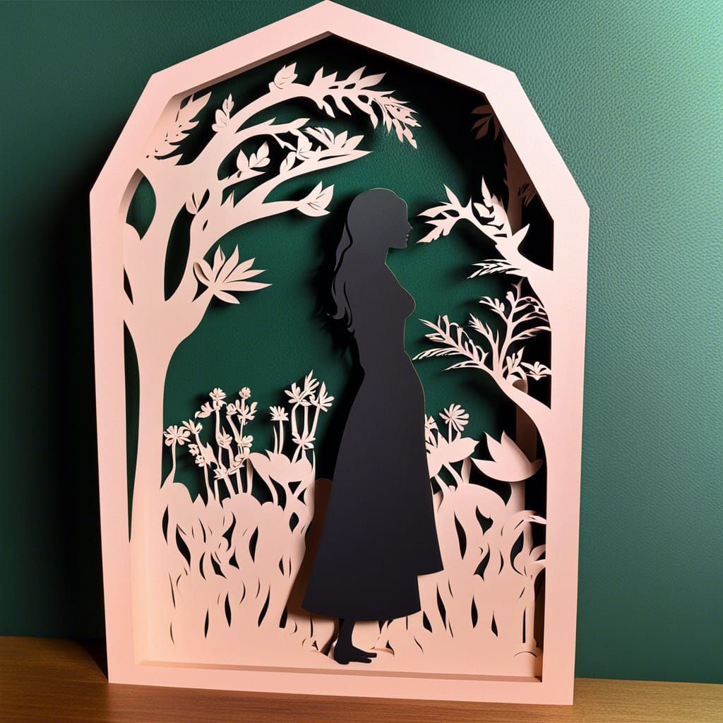 Shadow Box Silhouette