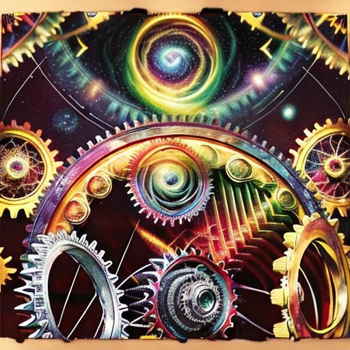 Photorealistic Spirograph Supernovae with Prismatic Reflecti...