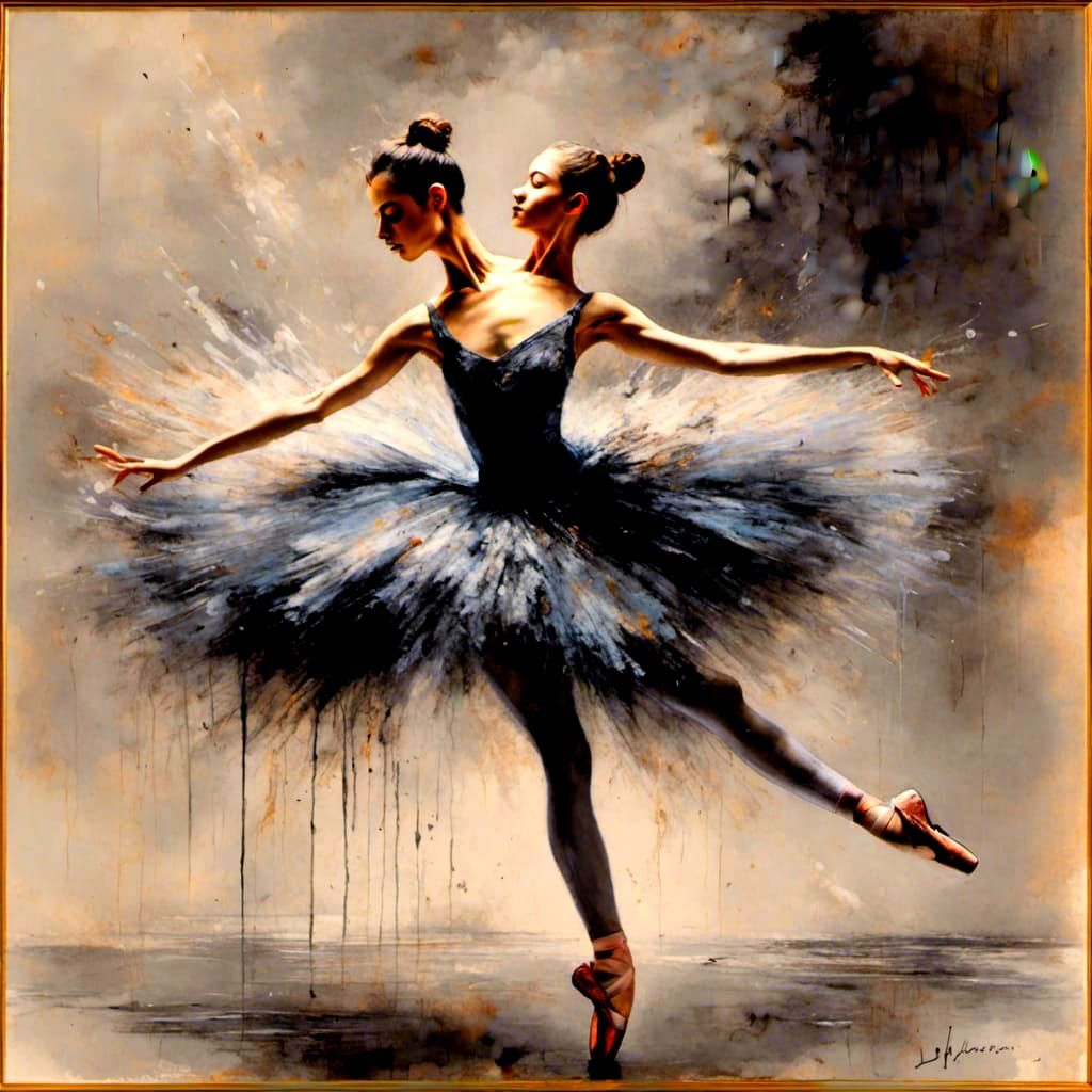 <lora:PR Ballet:1.0>