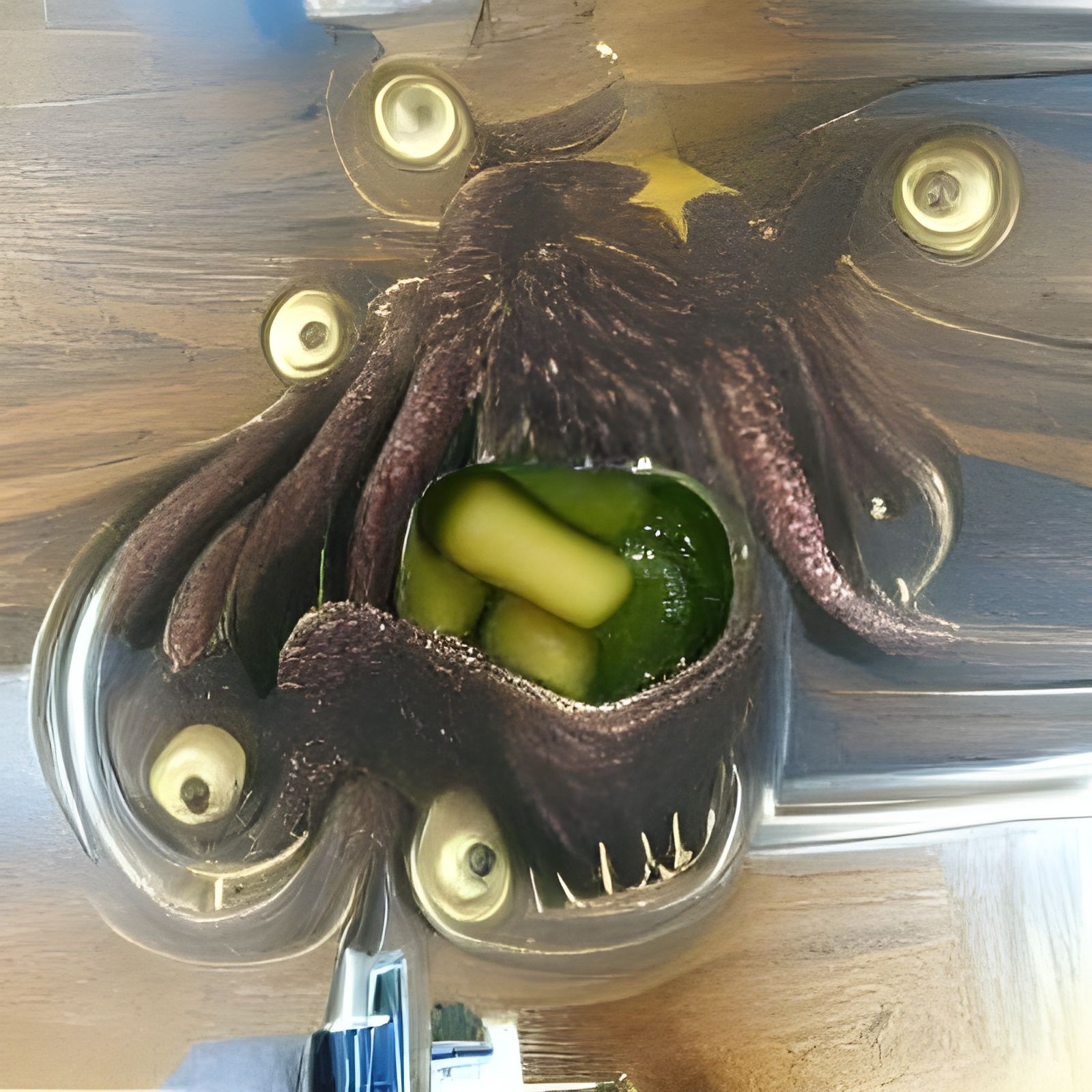Pickle Cthulhu: Grotesque Horror Art
