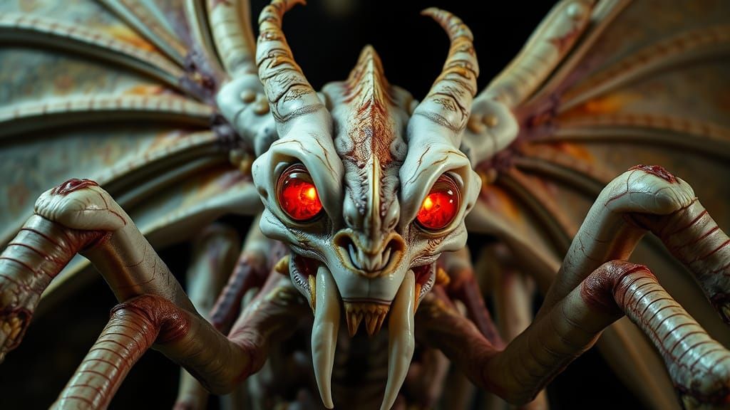 Hybrid Monster Fusion on Moreau's Island: Gothic Surrealism