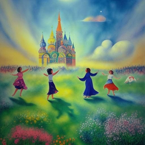 Women Welcome Christ's Return in Magical Realism