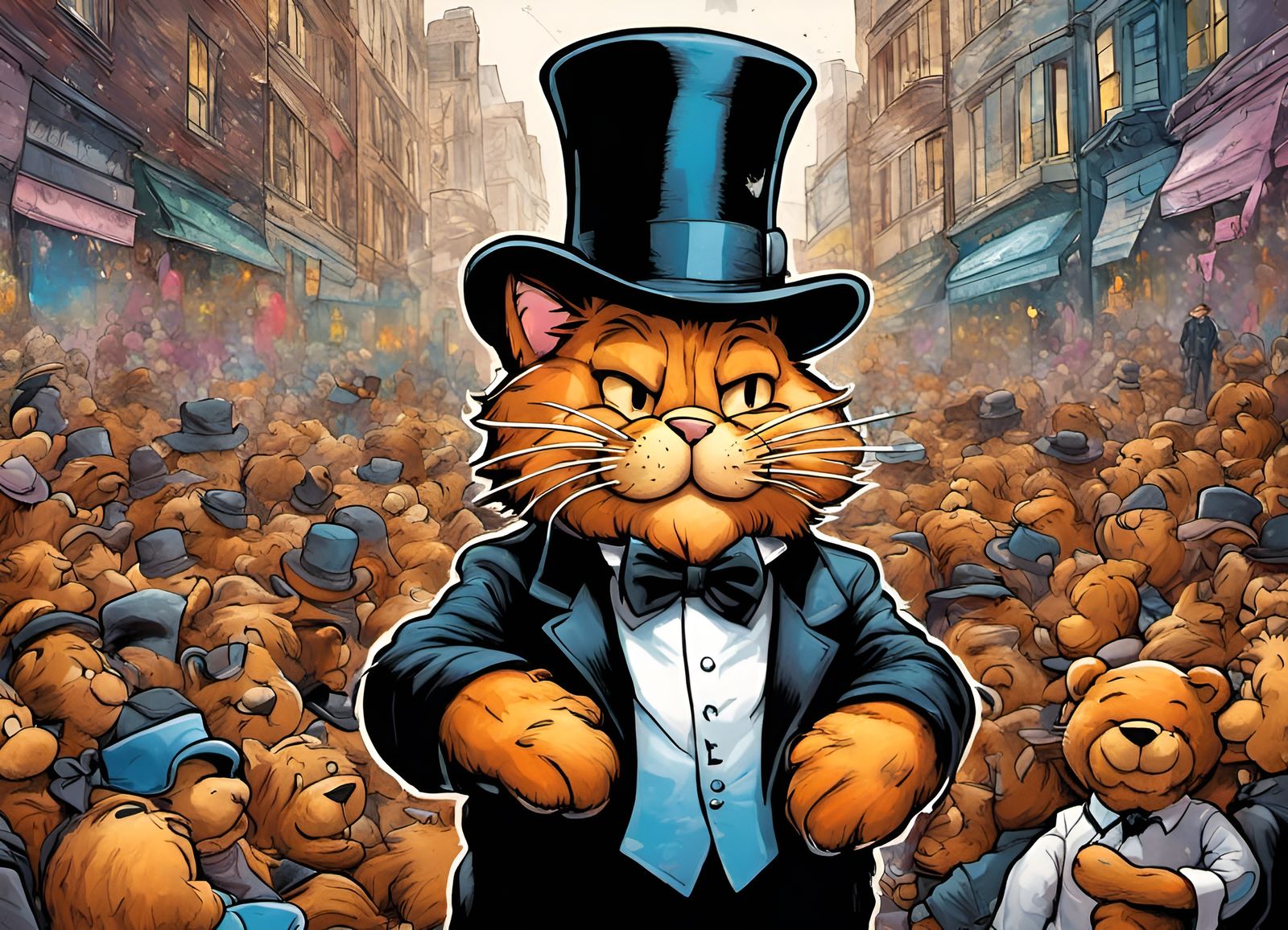 Mayor Mouser Of Teddy Town