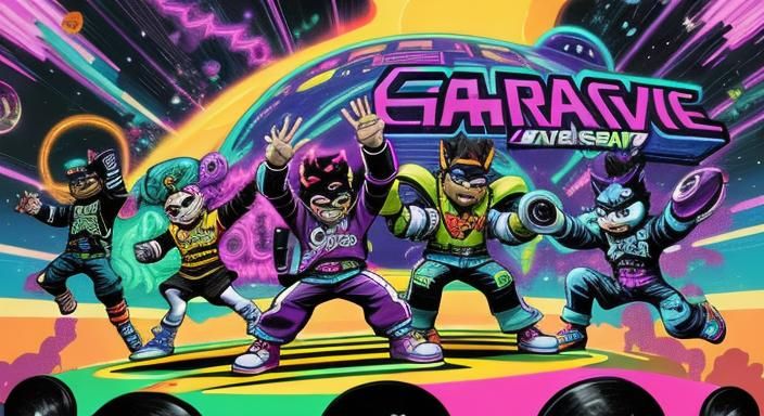 Racbat Universe Galactic Groove Odyssey