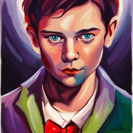 Damien Thorn (The omen) the young son of the devil l