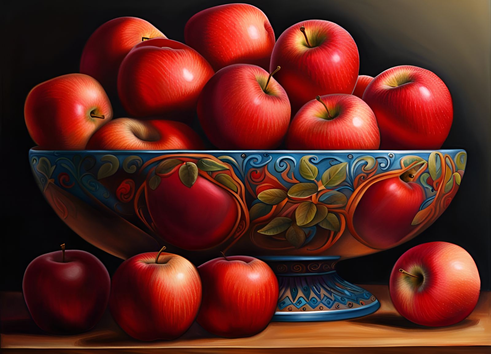 Bowl of Apples