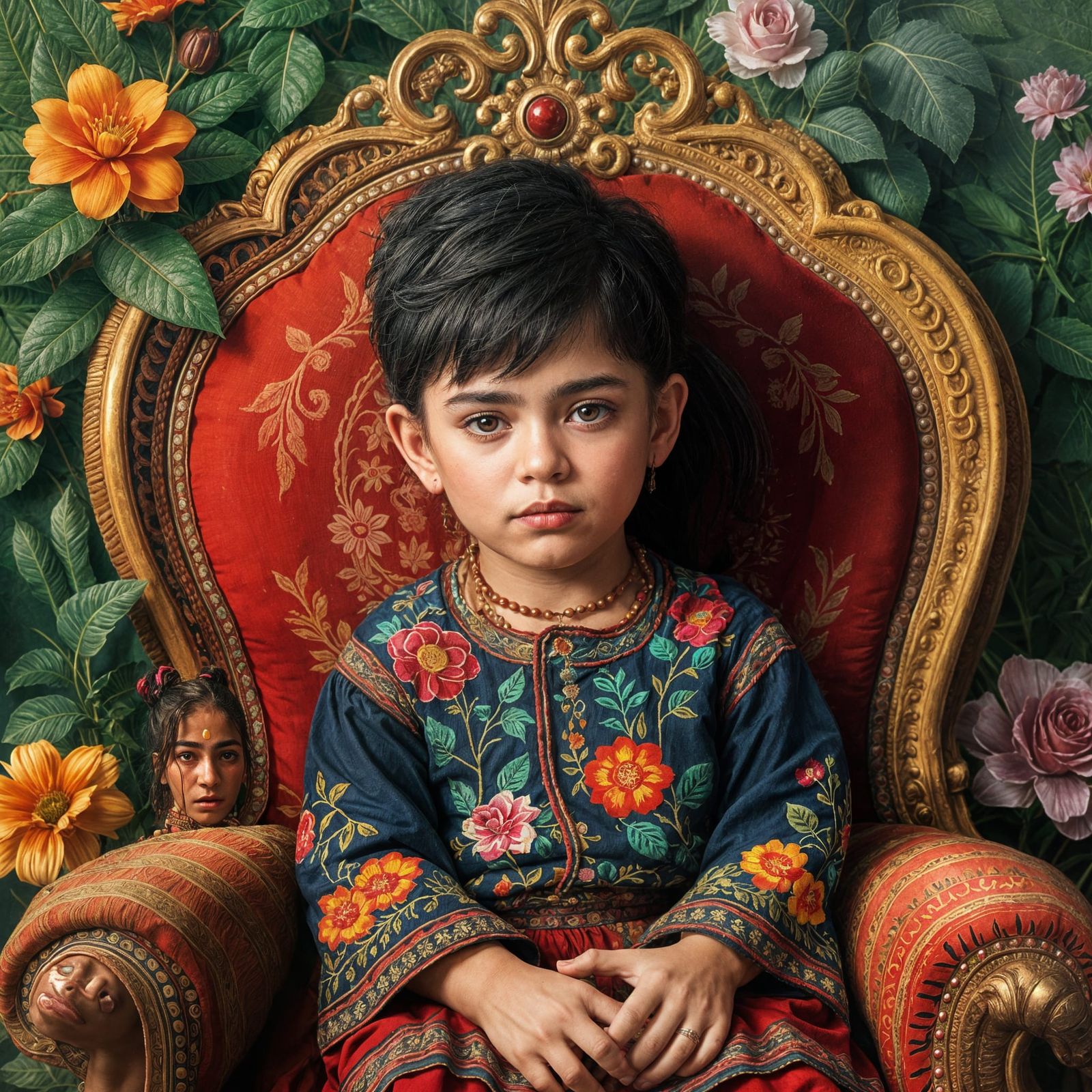 Mexican Son in Vibrant, Dreamlike Setting