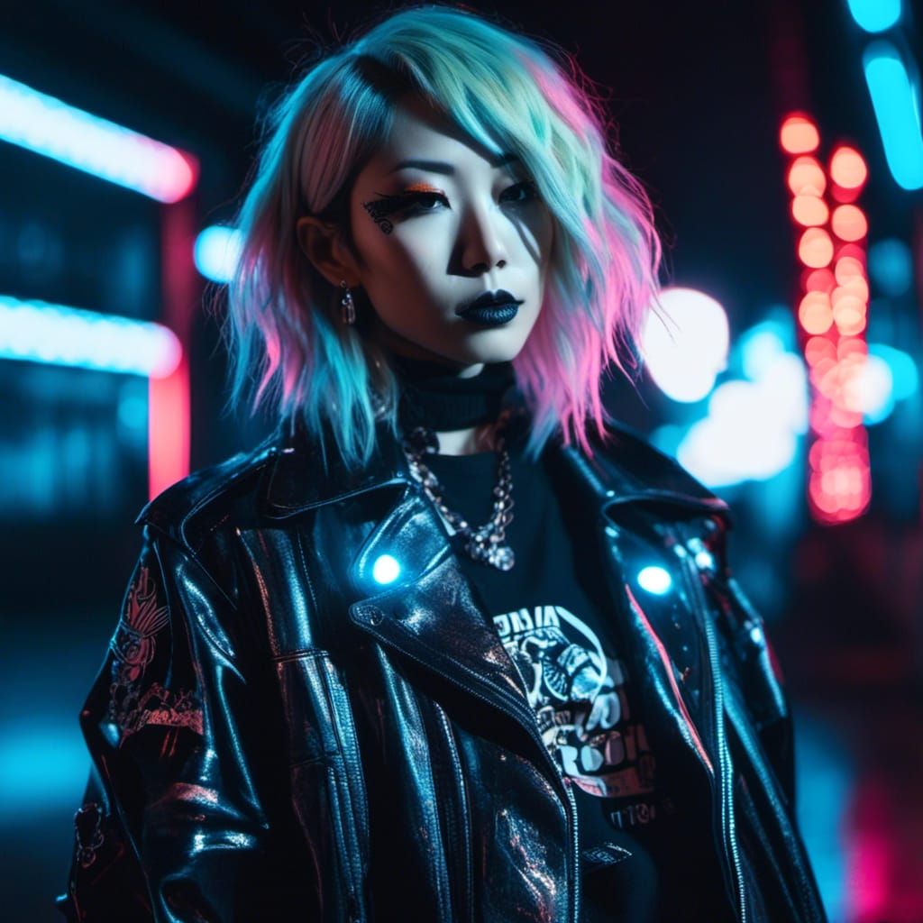 Digital Realistic Visual Kei