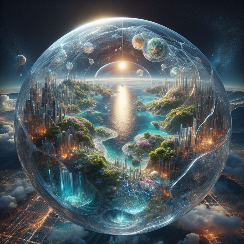 “A spherical facsimile of life…