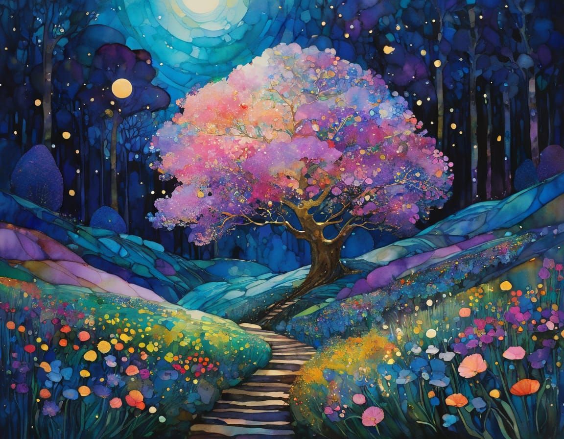 Magical Realism Art Inspired by Master Painters