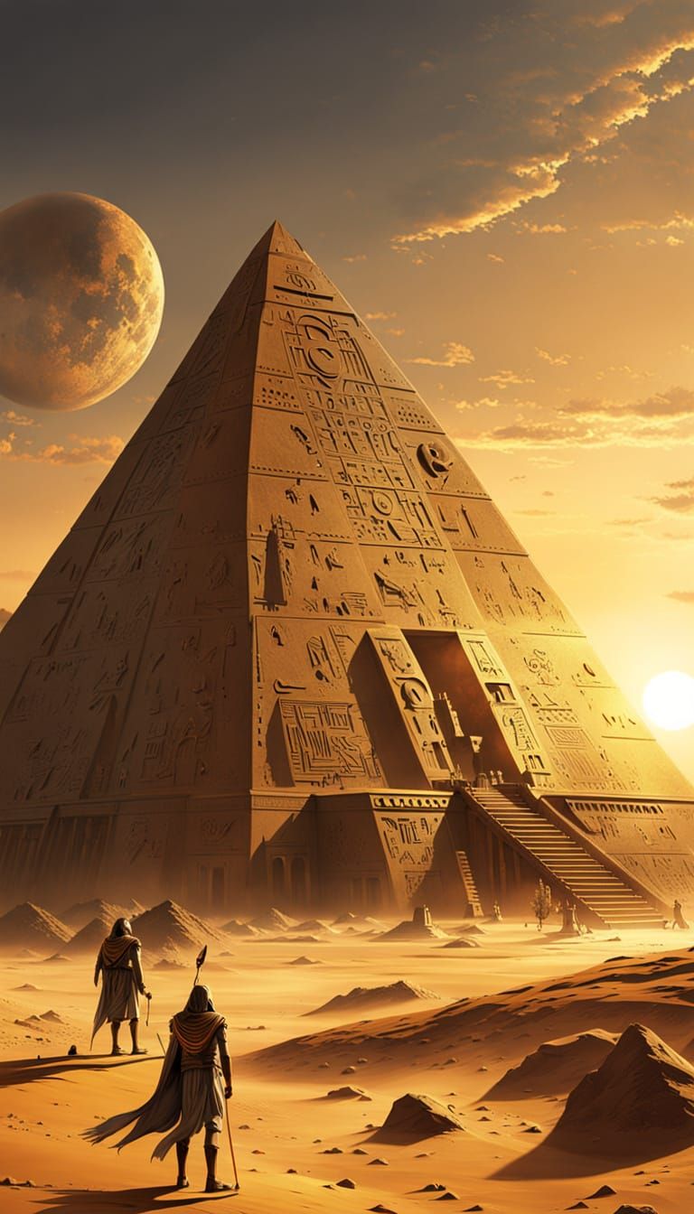 Elongated Skull Aliens Construct Ancient Egyptian Pyramids