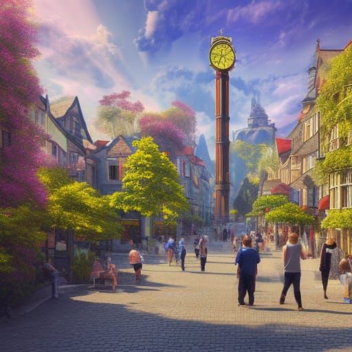 Clock Tower Walkway