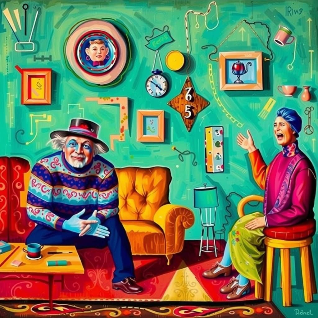 Flux Schnell hallucinates