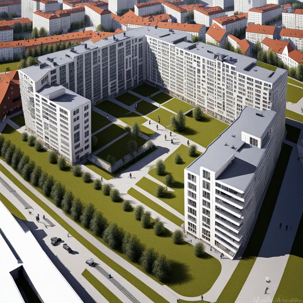 Futuristic Architecture: A Grand Vision of Germania