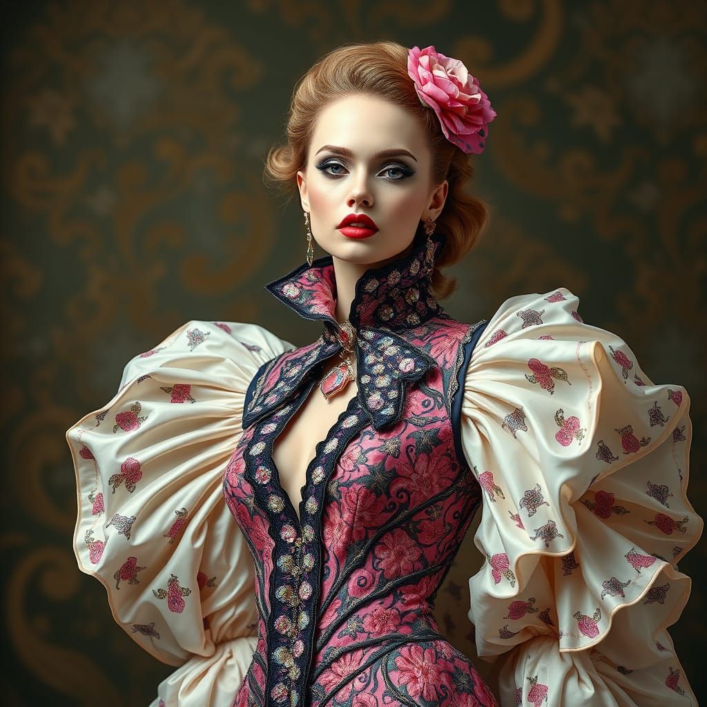 Artistic fashion #5