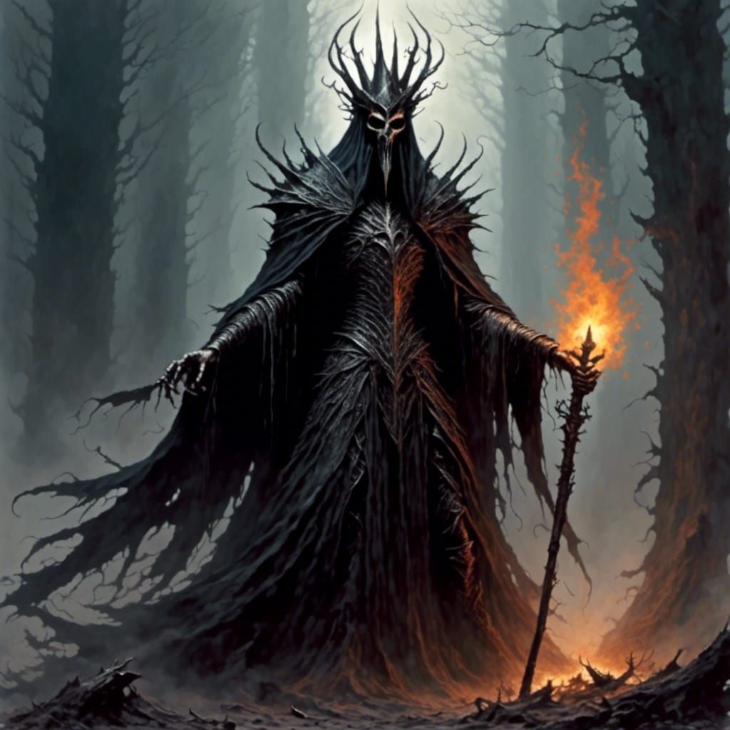Witch-king of Angmar AI Image