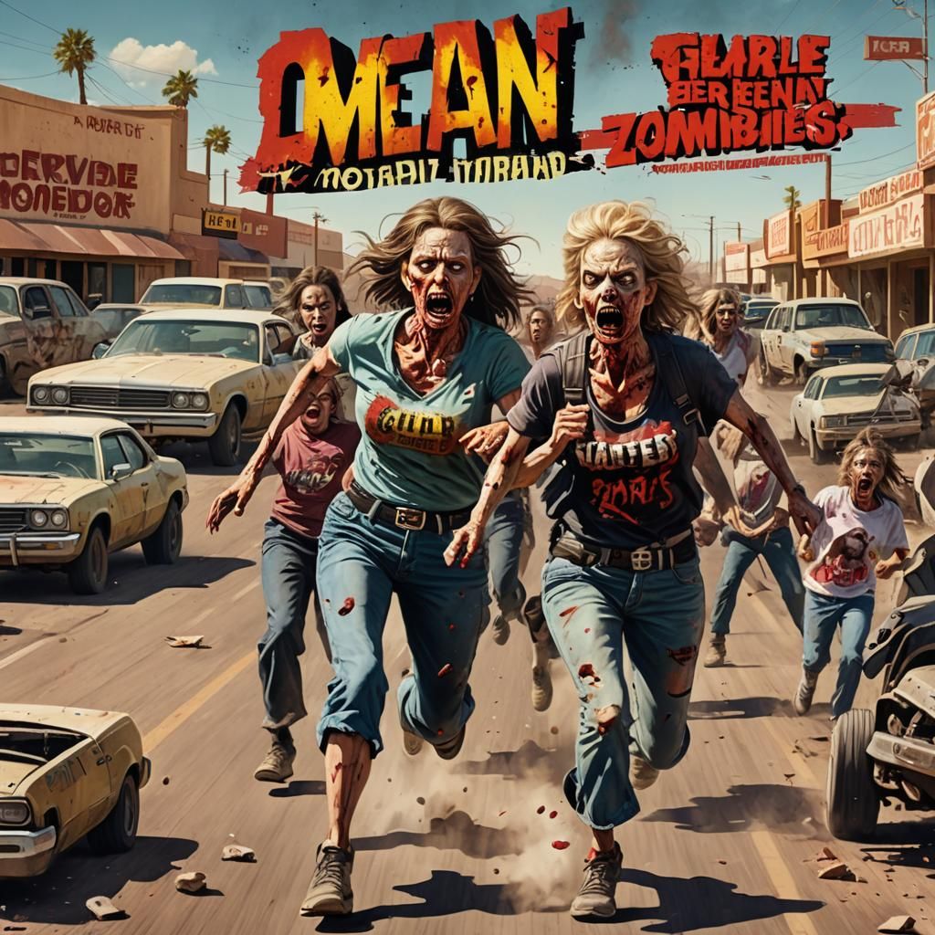 Meth Head Zombies Attack Movie Poster