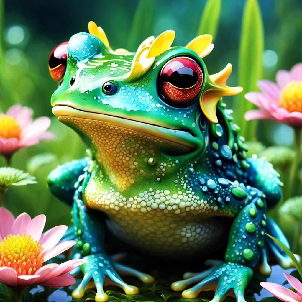 Ribbit Friend