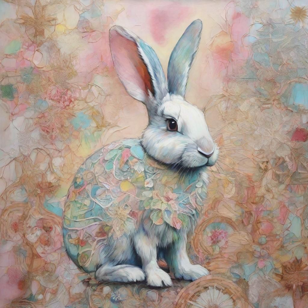 Whimsical Soft Pastel Wonderland