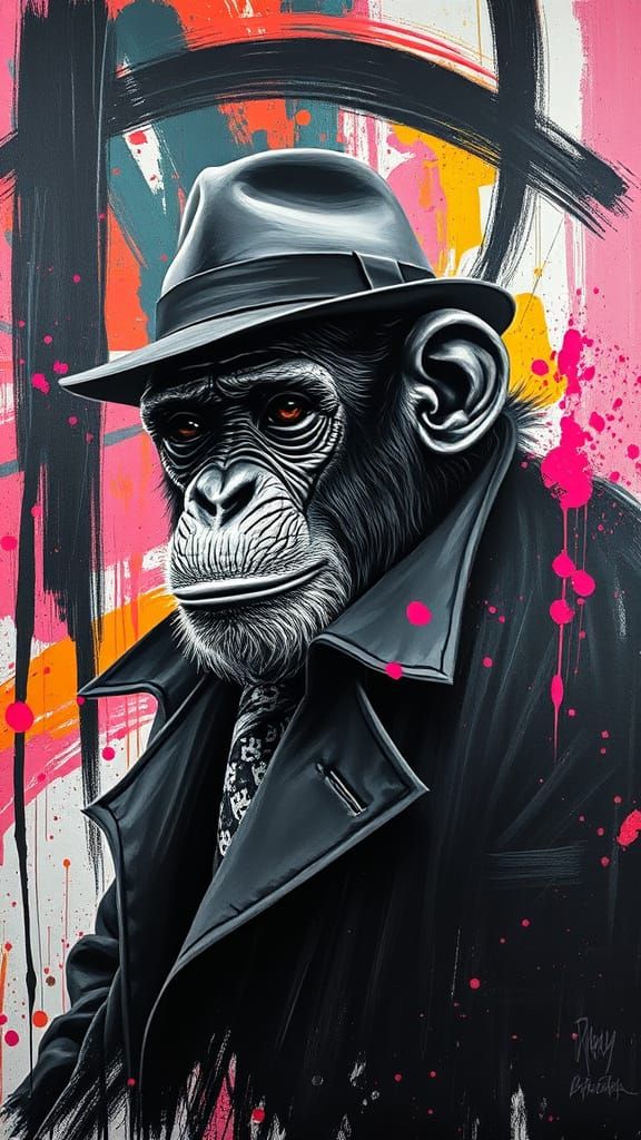Chimp Tracy