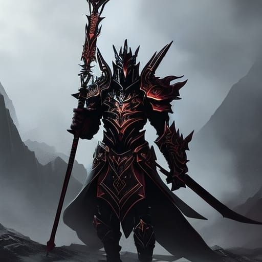 Daedric warrior
