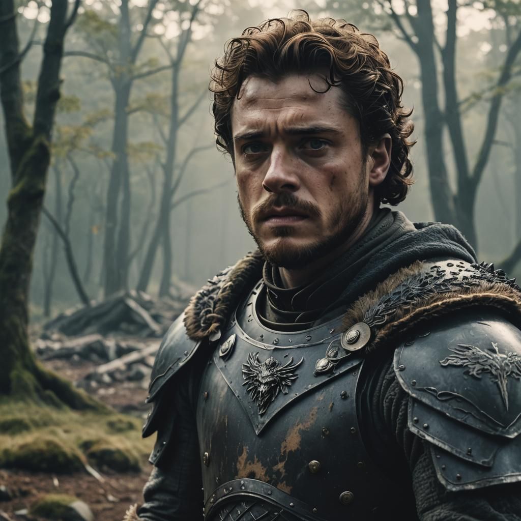 Robb Stark: Cinematic Film Portrait