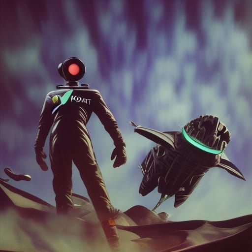 Fear of Missing Out in Pop Surrealism Style