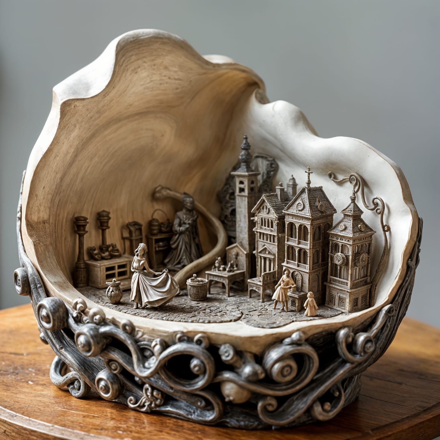 Anastassia Elias inspired sculpture