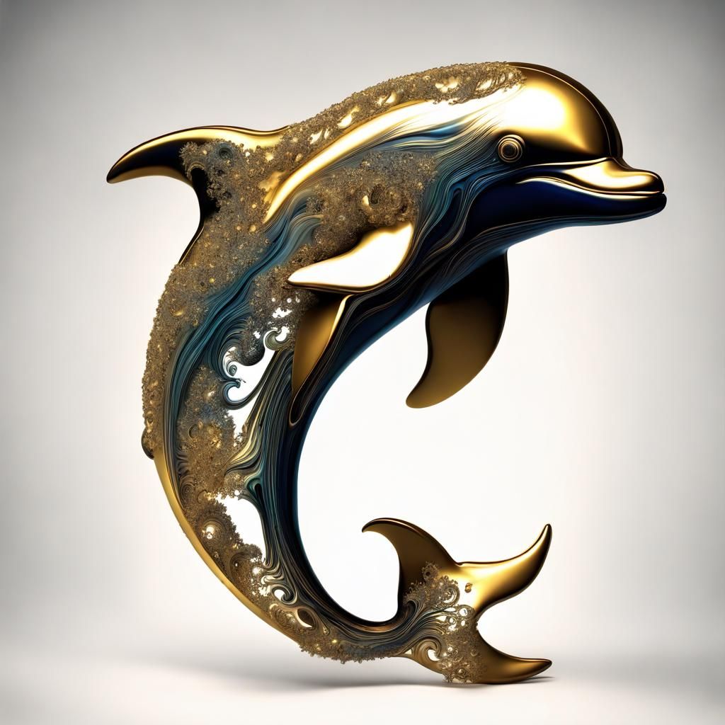 Fractal dolphin