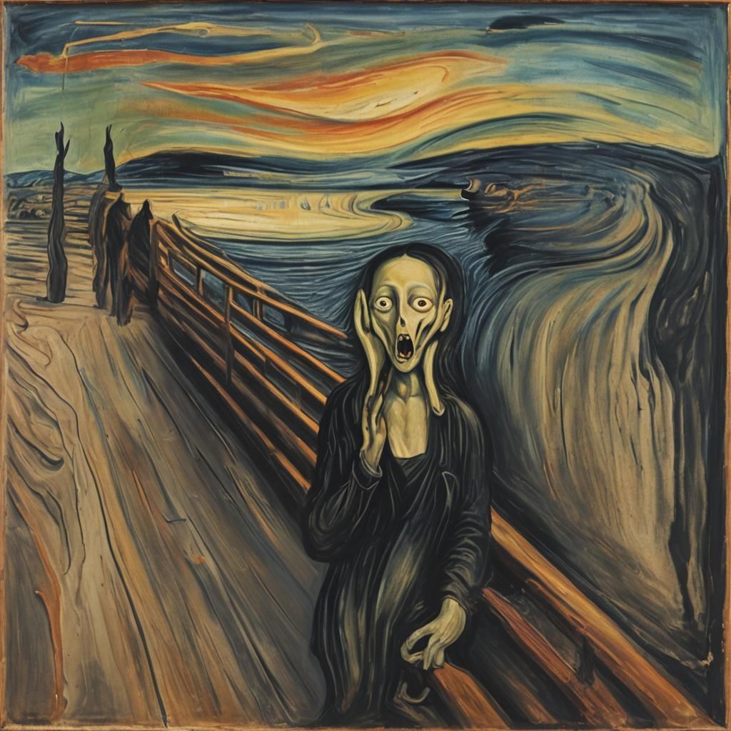 Surreal Expression of Anxiety and Memory