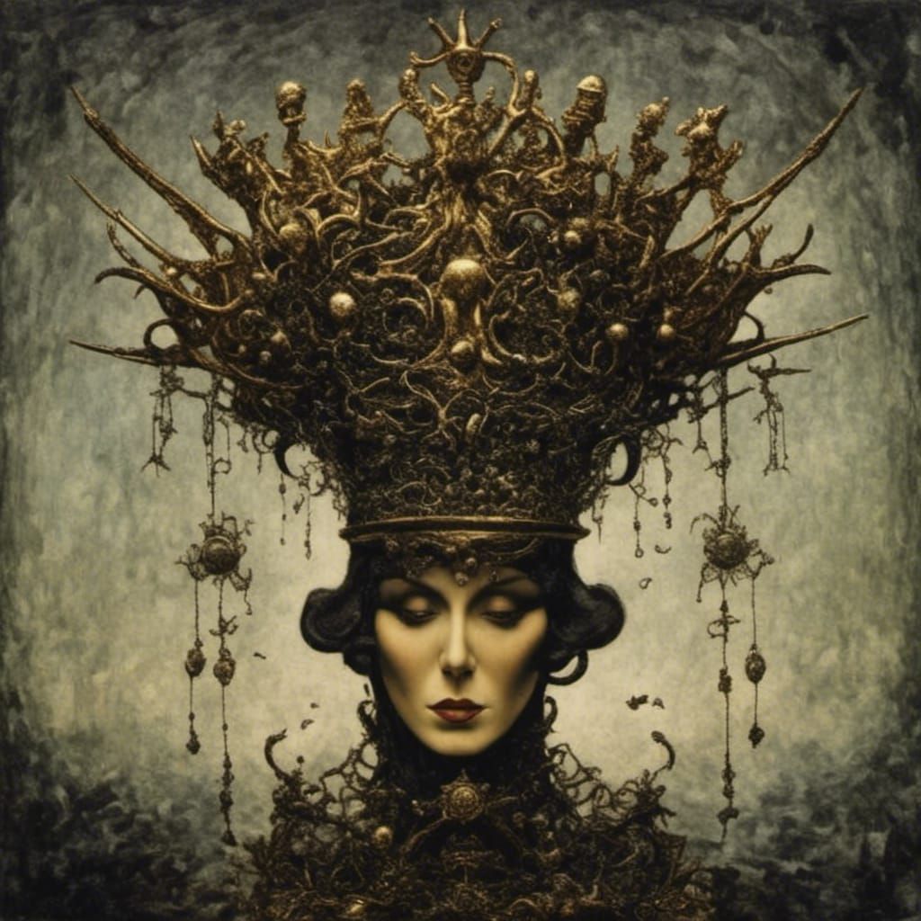 Heavy Crown: A Symbol of Power