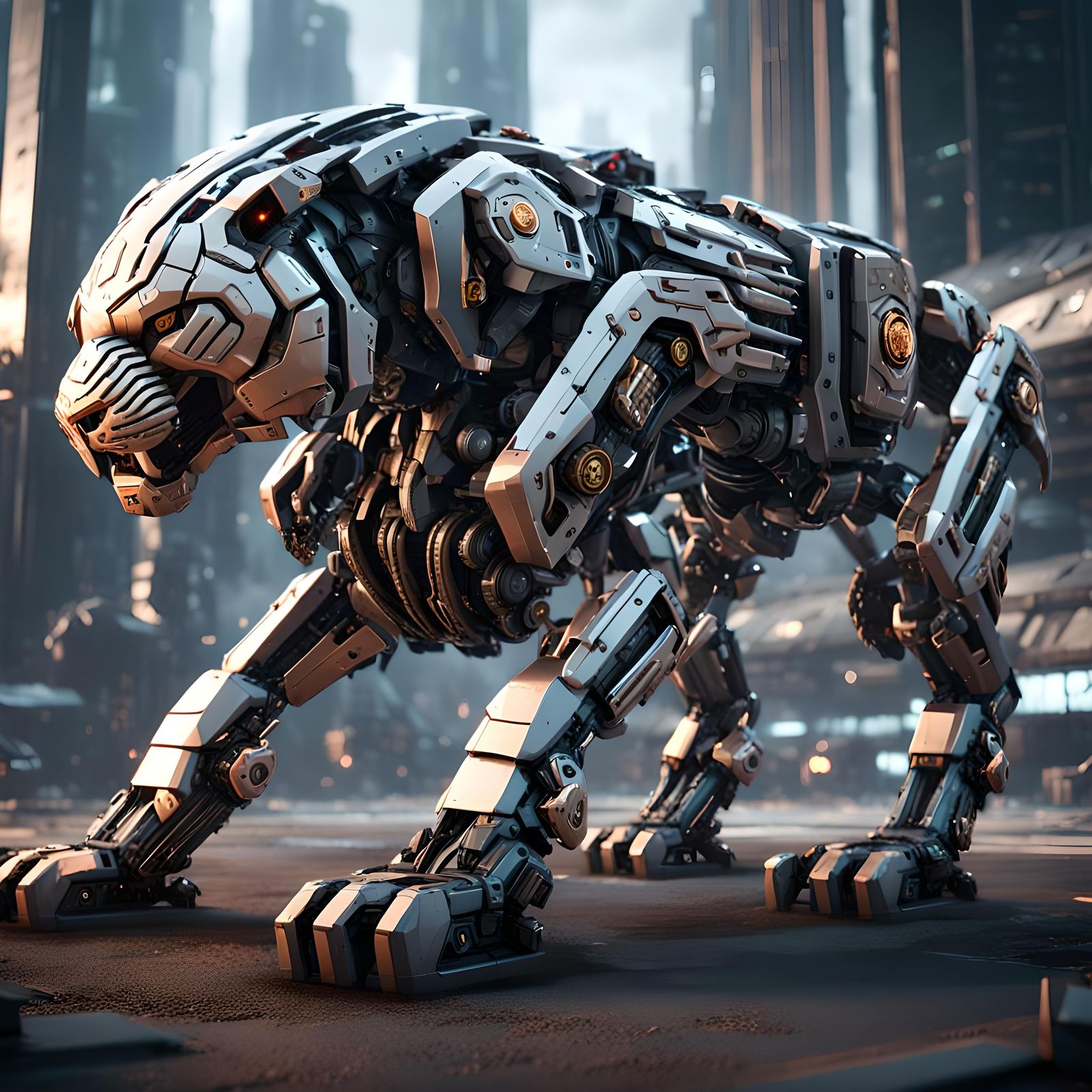 New world Sabertooth