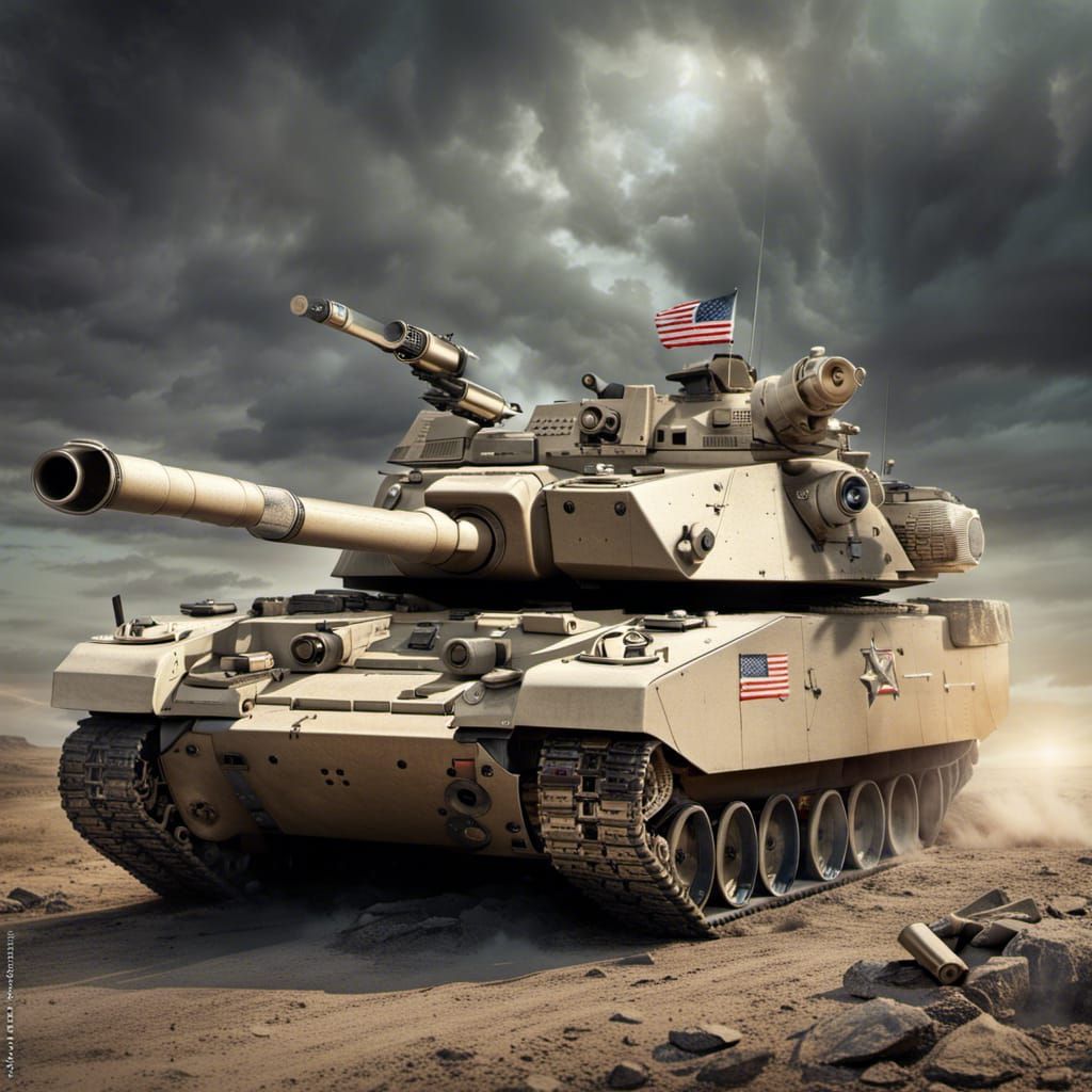 American Main Battle Tank in Information Age