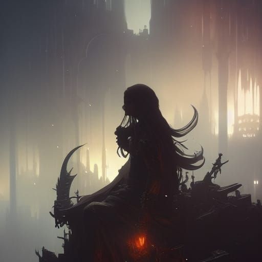 Hyperdetailed Dark Fantasy Concept Art in 8k Resolution