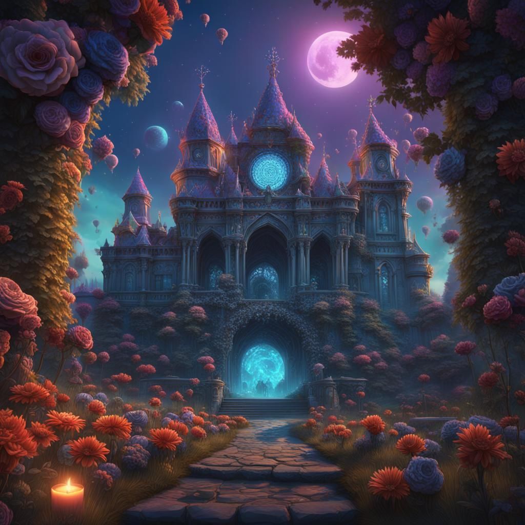 Grateful Dead: Detailed Matte Painting