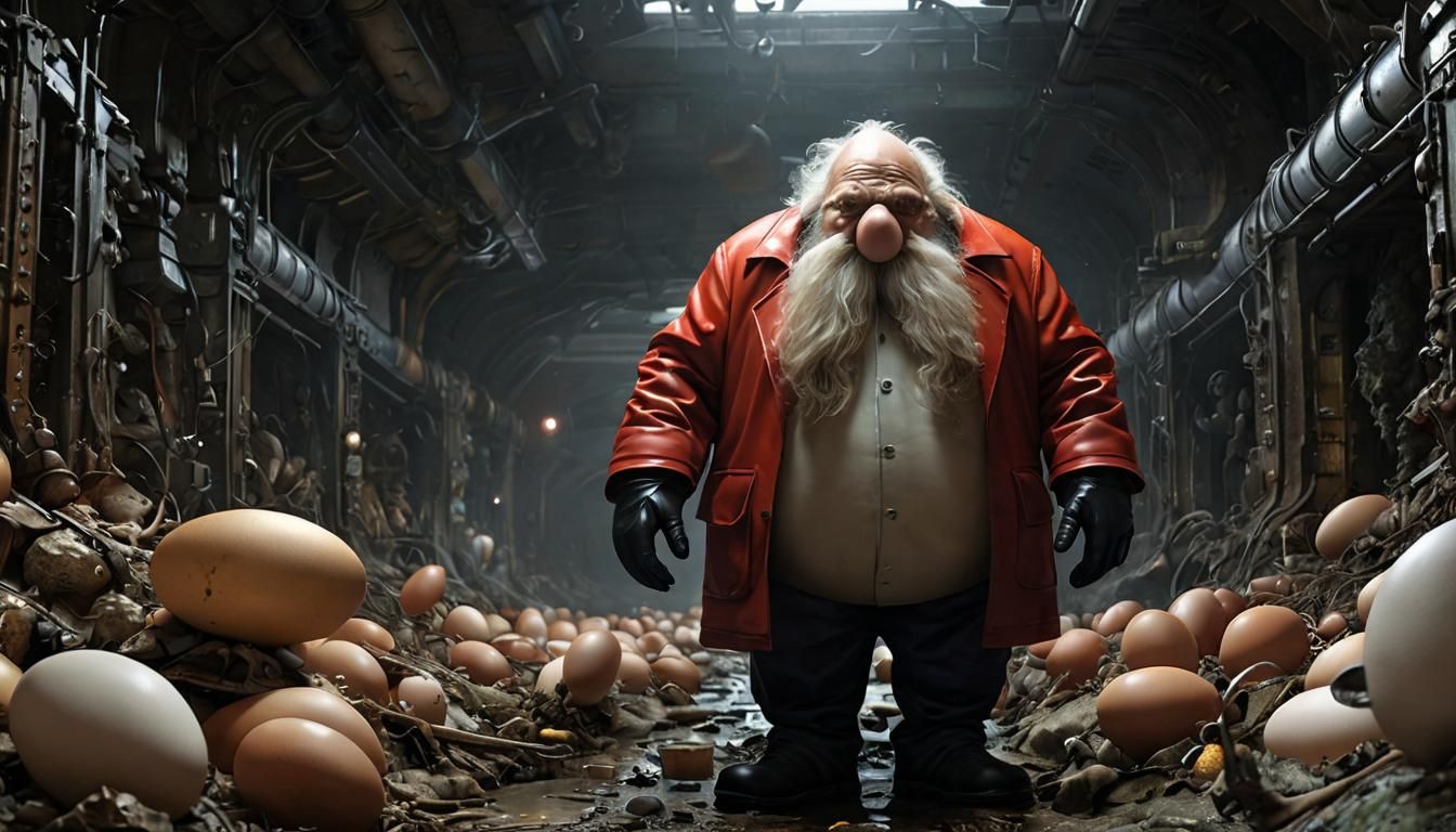 I am the eggman
They are the eggmen
I am the walrus
Goo goo ...