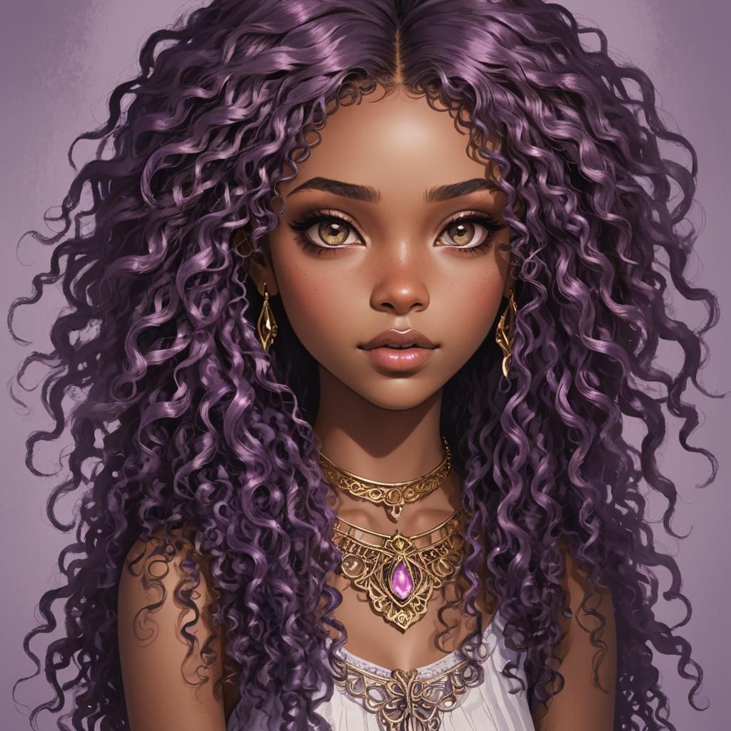 Goddesses Amira and Charlotte Clash in Fantasy Art