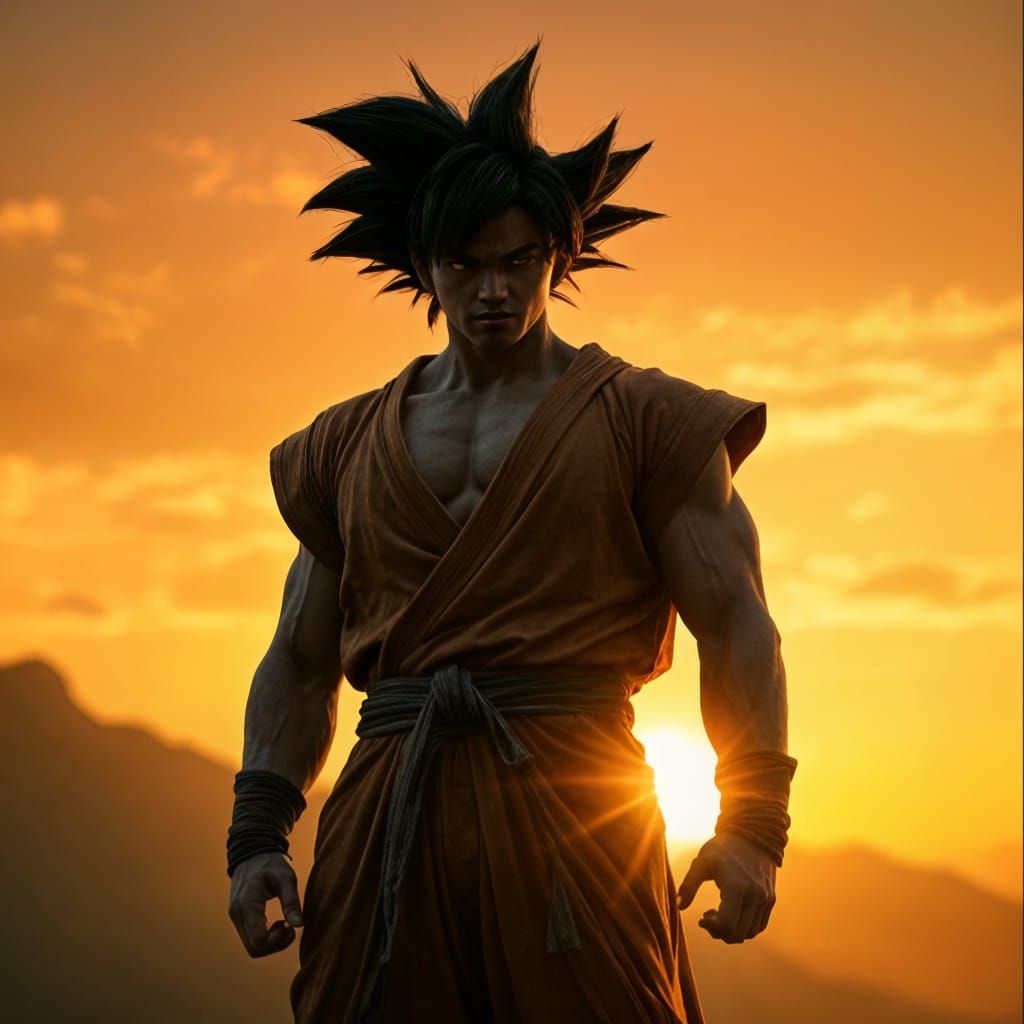 Darkened Hero Awakens at Dawn