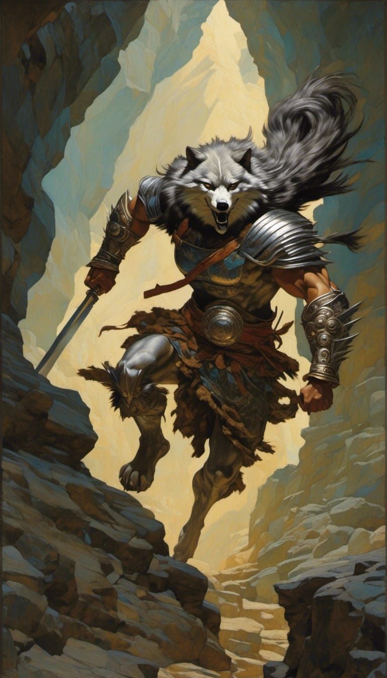 Werewolf Warrior