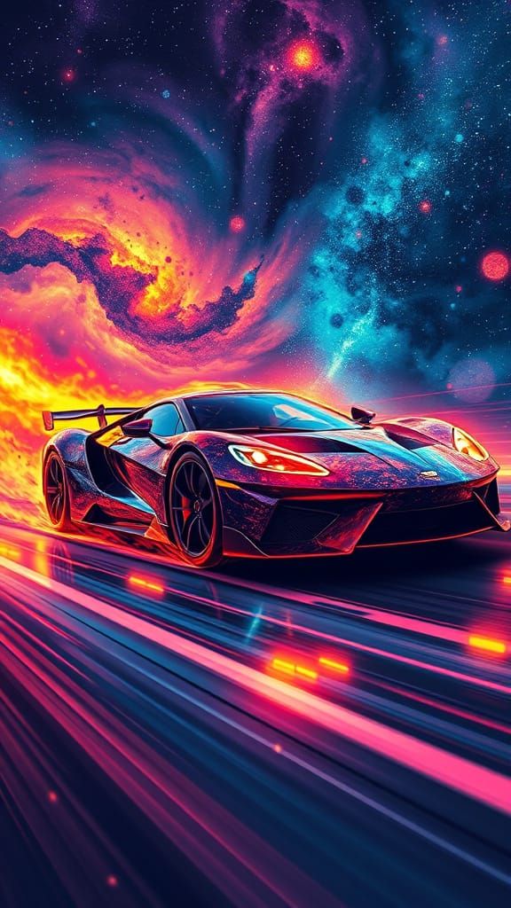 Smartphone Backgrounds 001 - Cars (001) - A Galactically Fie...