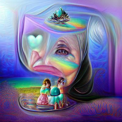 AI Image of Mother: Simple Prompt, Visual Essence