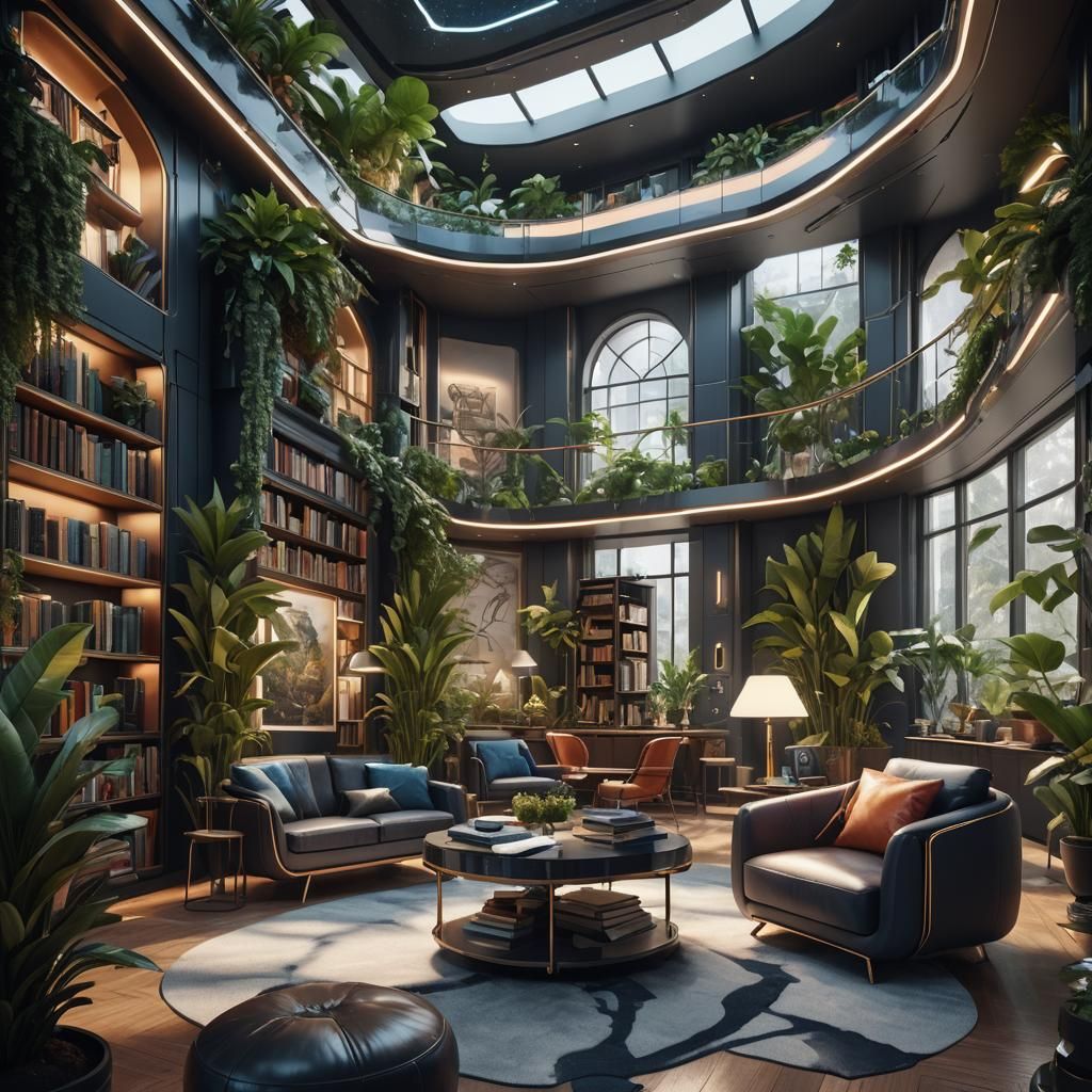 Modern Luxury Interior with Fantastic Furniture