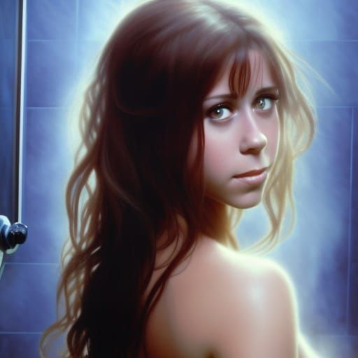 In the Shower - Jennifer Love Hewitt