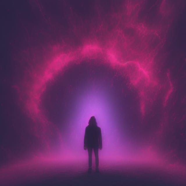 Hyperpop Soul in Cosmic Horror Style